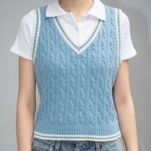 Brandy Melville Marlena Sweater Vest